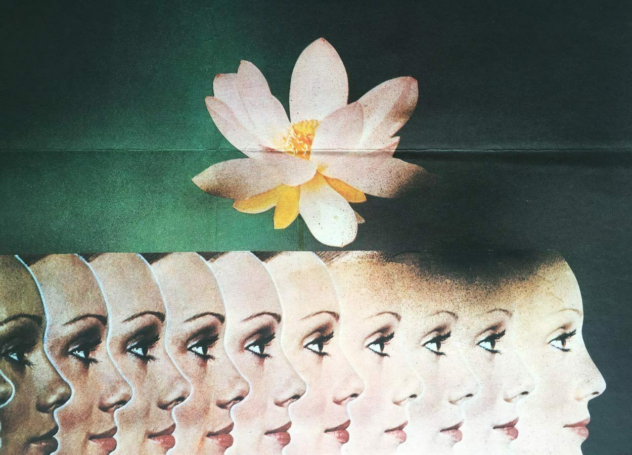 Movie Poster, Beloved Love, Josef Vyleťal, 1978 photo furniture