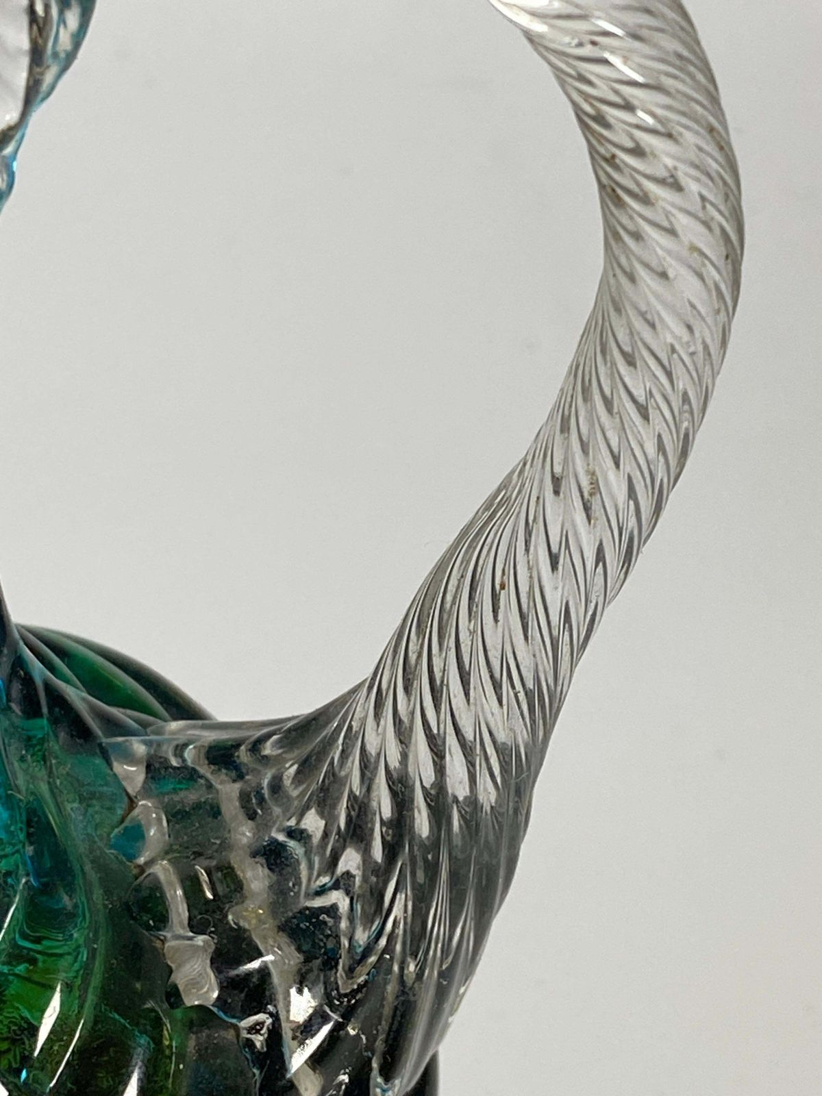 Italian Vase With A Lid, Blue  Green Colour, Italy 1960 photo 294.0
