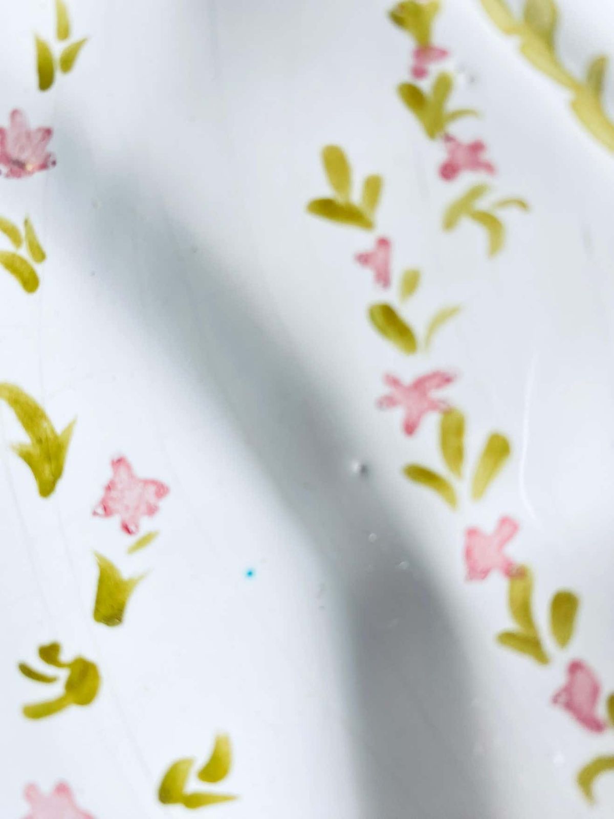 Faience Dish, By Moustier, With Birds And Flowers Decor, France 19th, Signed photo Home Decor