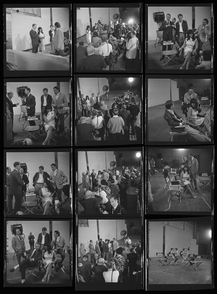 ' Cast At Photocall ' By Archive Photos Oversized Resin