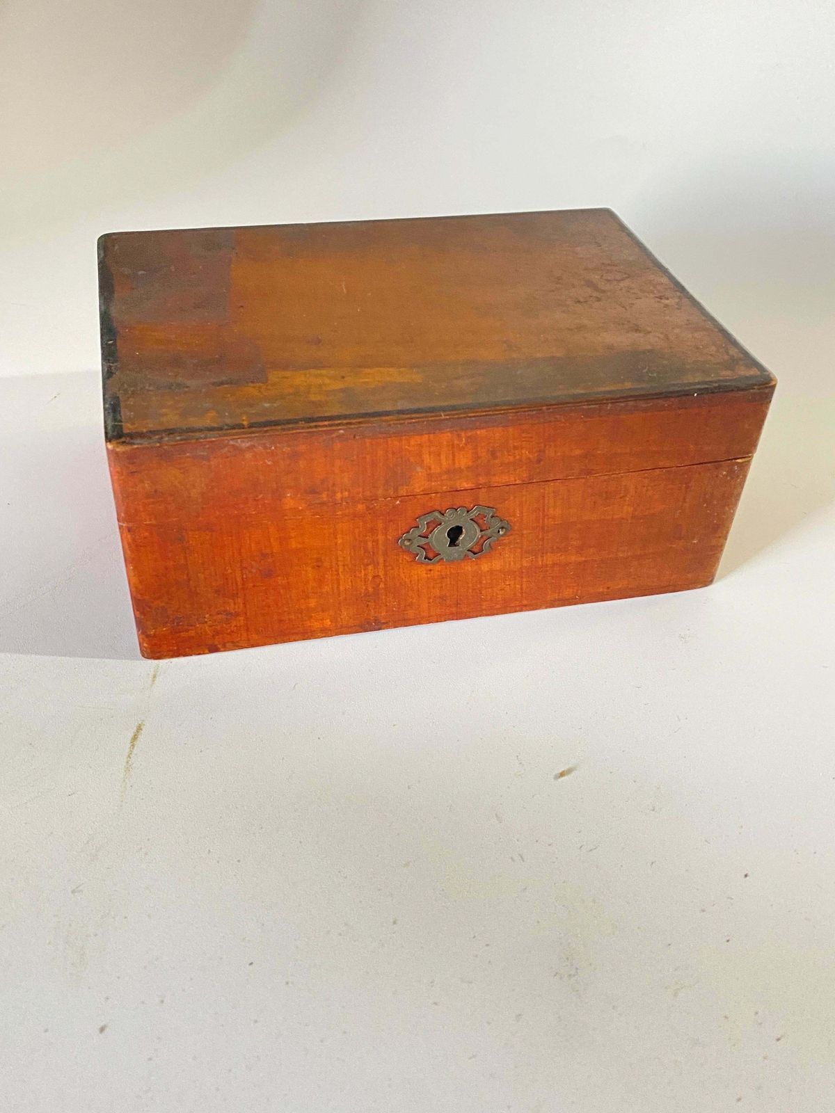 Victorian Decorative Or Jewellery Box, In Wood, England, 19th Century photo Home Decor
