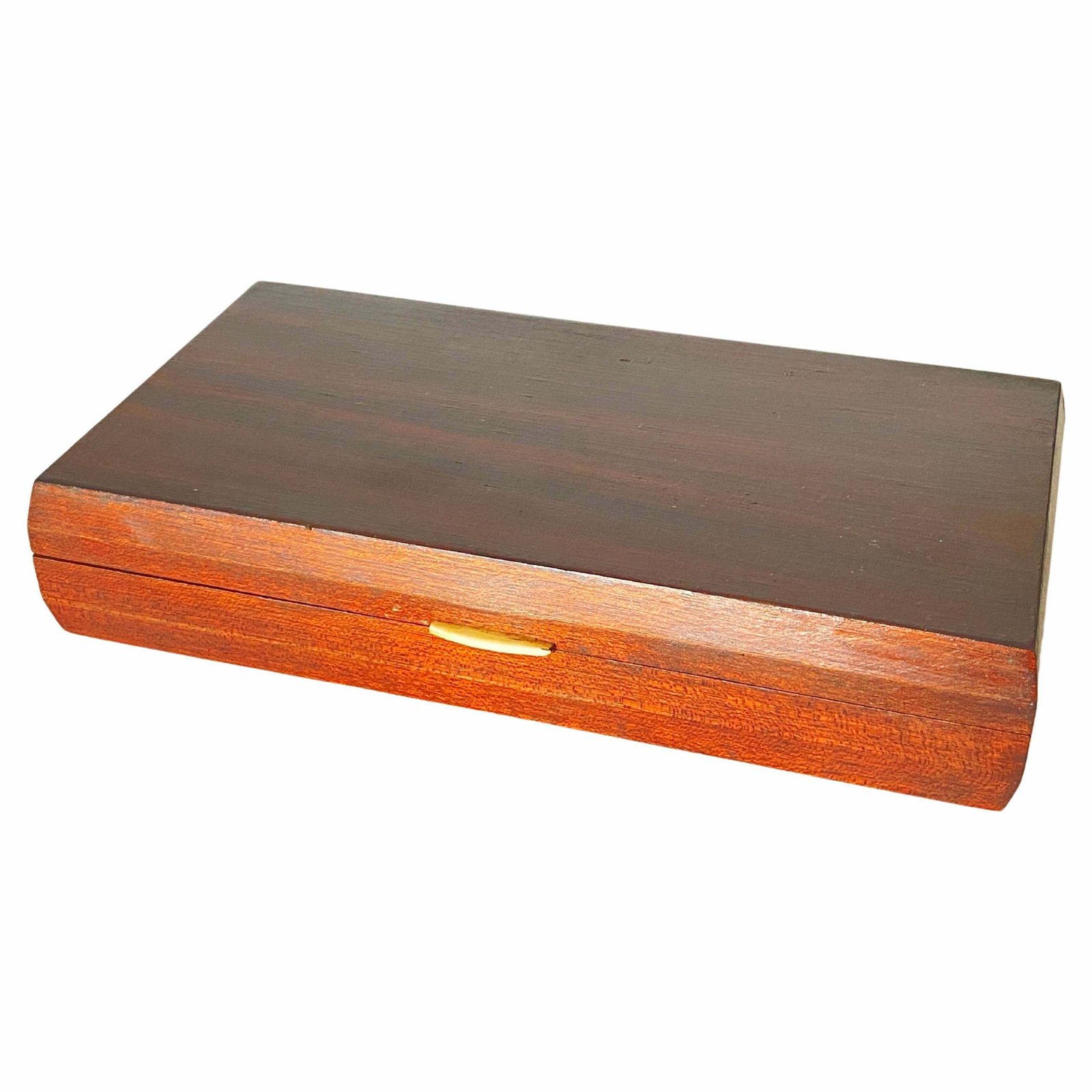 Cigar Box For Decoration, Or Desk Box In Wood, Art Deco, France 1940