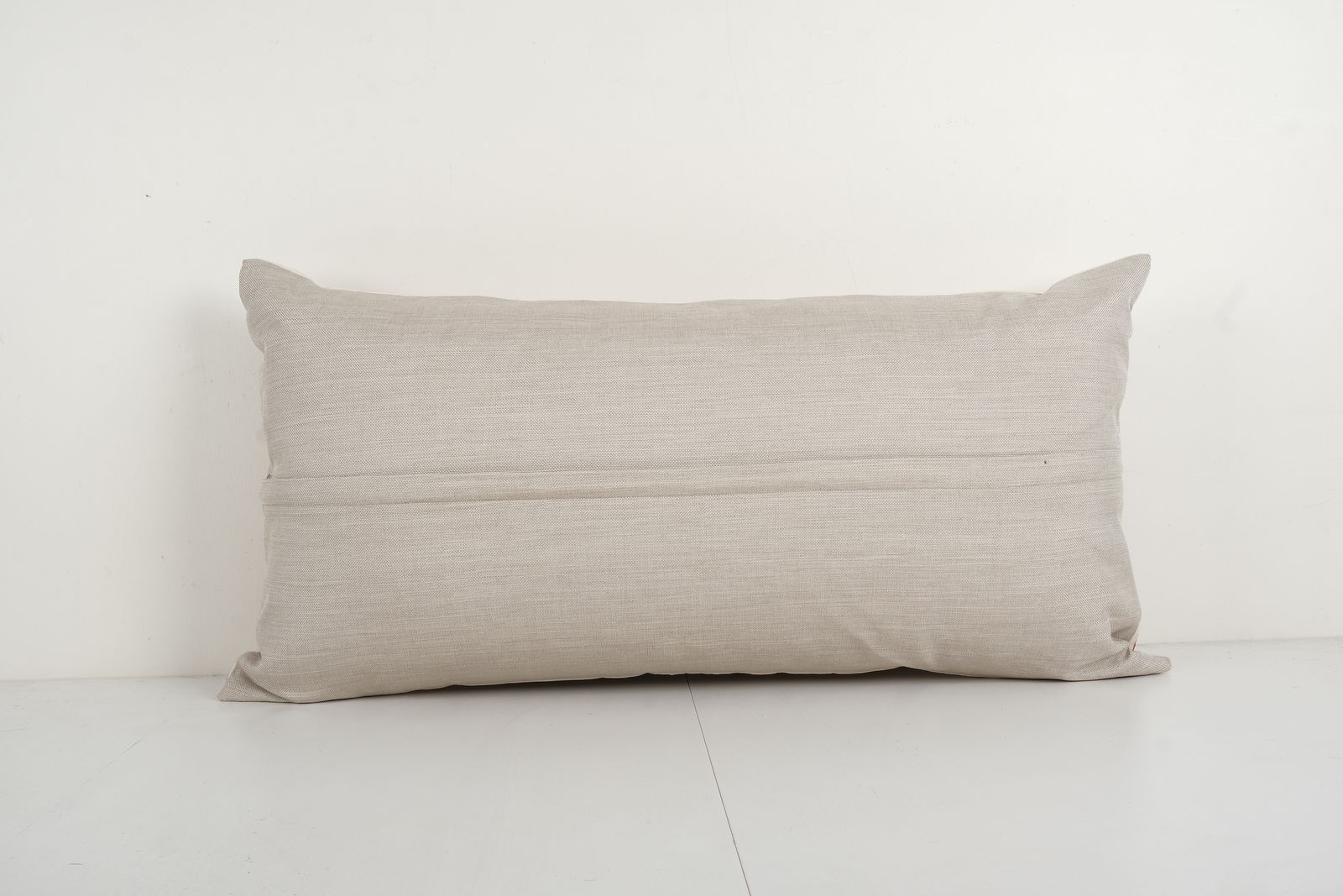 Animal Motif Suzani Pillow, Handmade Aquarium Pictorial Embroidered Pillow Cover From Bukhara 18'' X 35'' photo Textiles