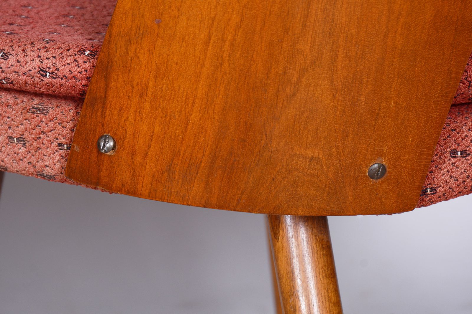 Pair Of Mid Century Chairs Designed By Antonín šuman, 1950s, Czechia photo 550.0