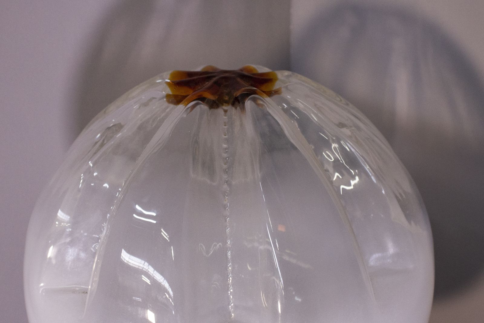 Mazega '70 Murano Glass Floor Lamp photo for sale