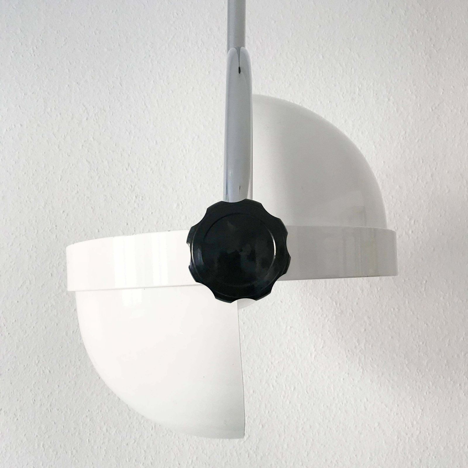 photo furniture Large & Exceptional Mid Century Modern Pendant Lamp Or Hanging Light Italy 1970s