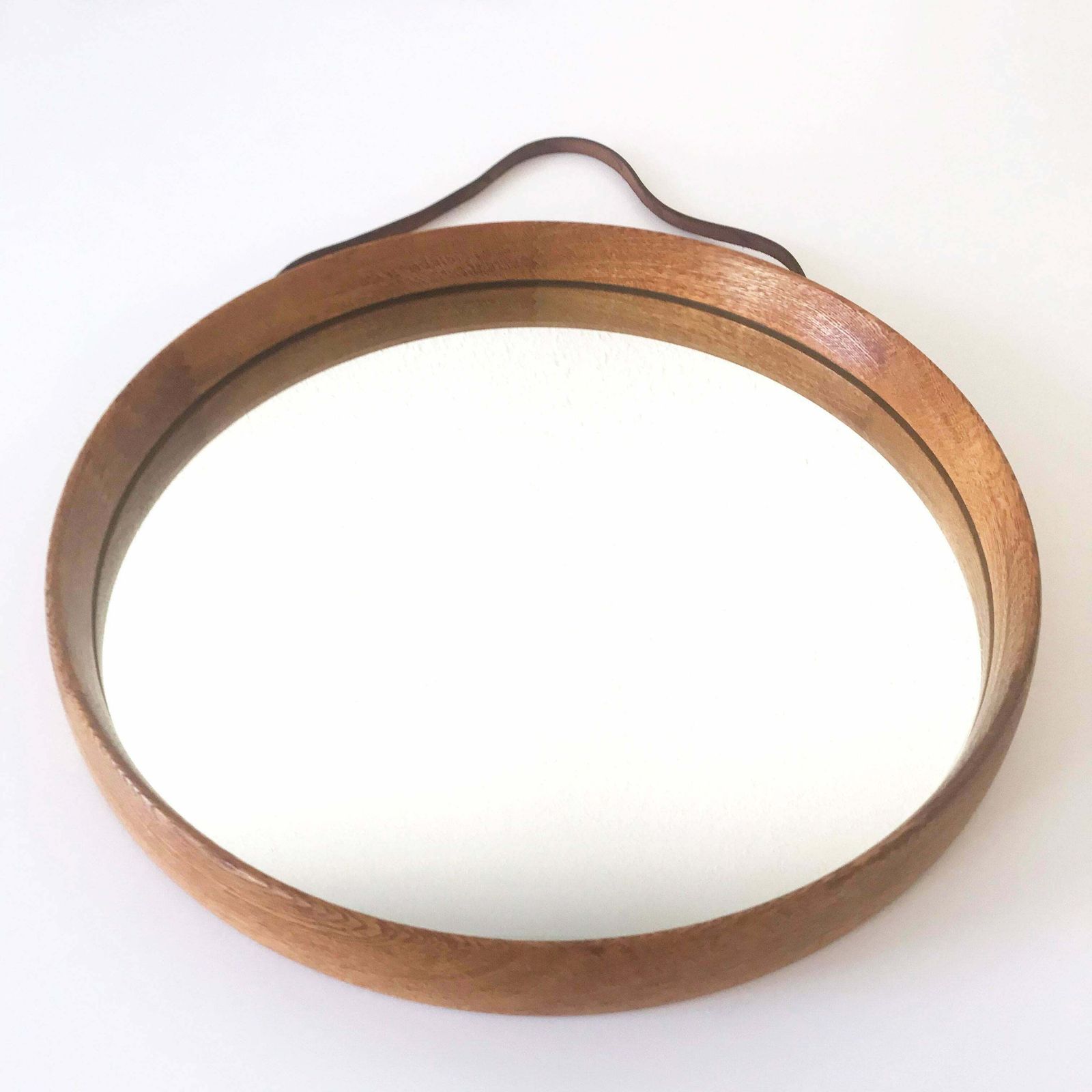 Mid Century Modern Wall Mirror By Uno & östen Kristiansson For Luxus photo 1680.0