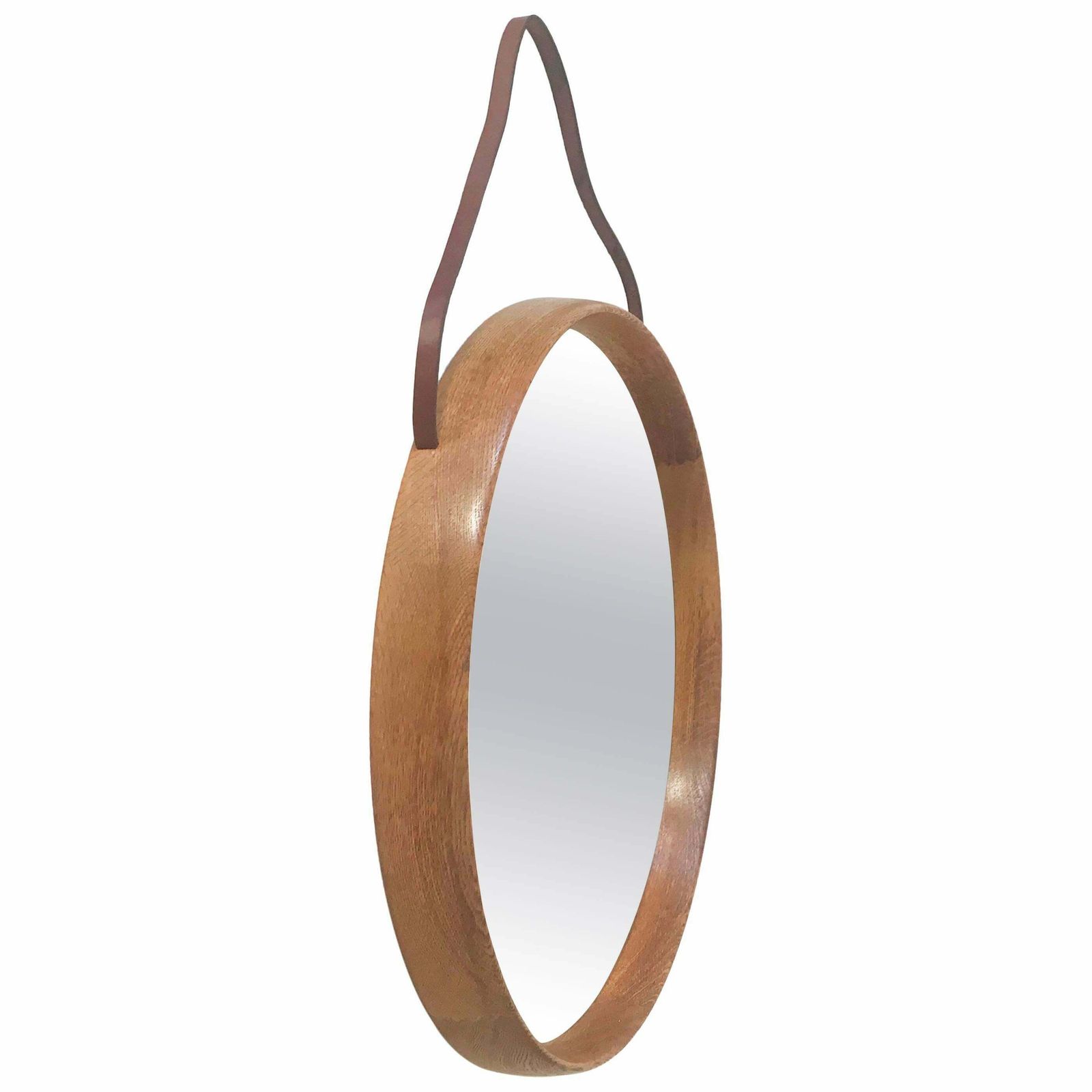 photo for sale Mid Century Modern Wall Mirror By Uno & östen Kristiansson For Luxus