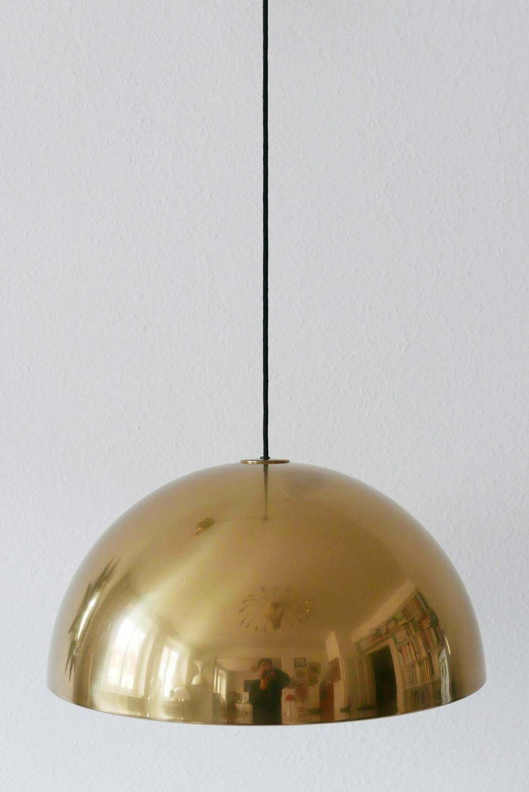 photo buy Exceptional Solan Counter Balance Pendant Lamp By Florian Schulz, 1980s, Germany