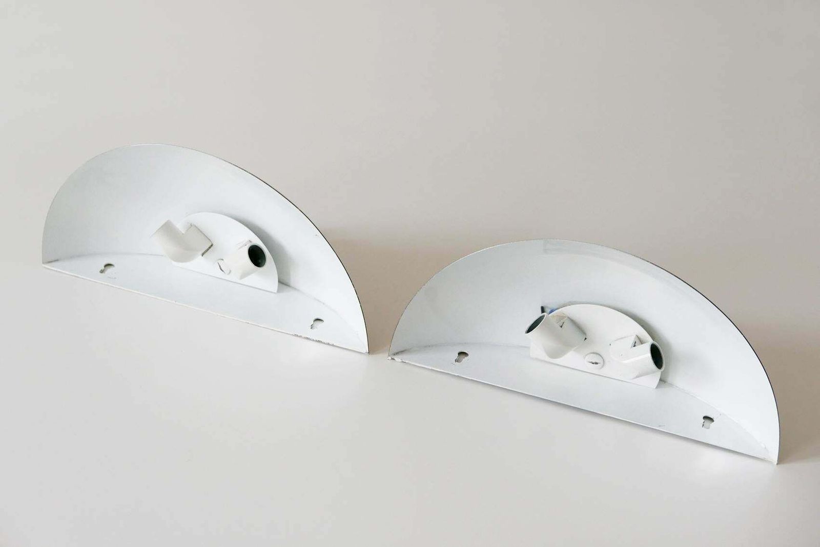 1090.0 Set Of Two Midcentury Brass Wall Lamps Or Sconces By Art Line, 1980s, Germany photo