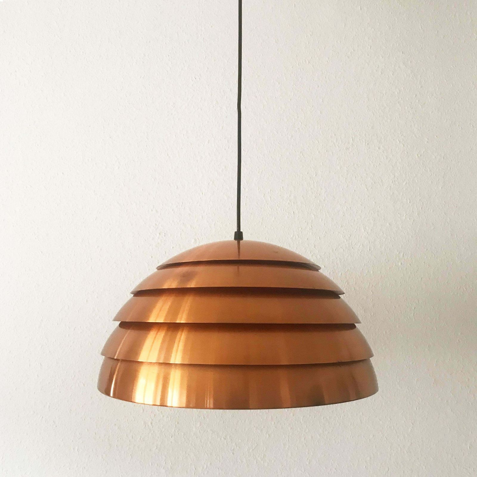 Exceptional Beehive Pendant Lamp By Hans Agne Jakobsson, Sweden, 1960s photo 2043.0