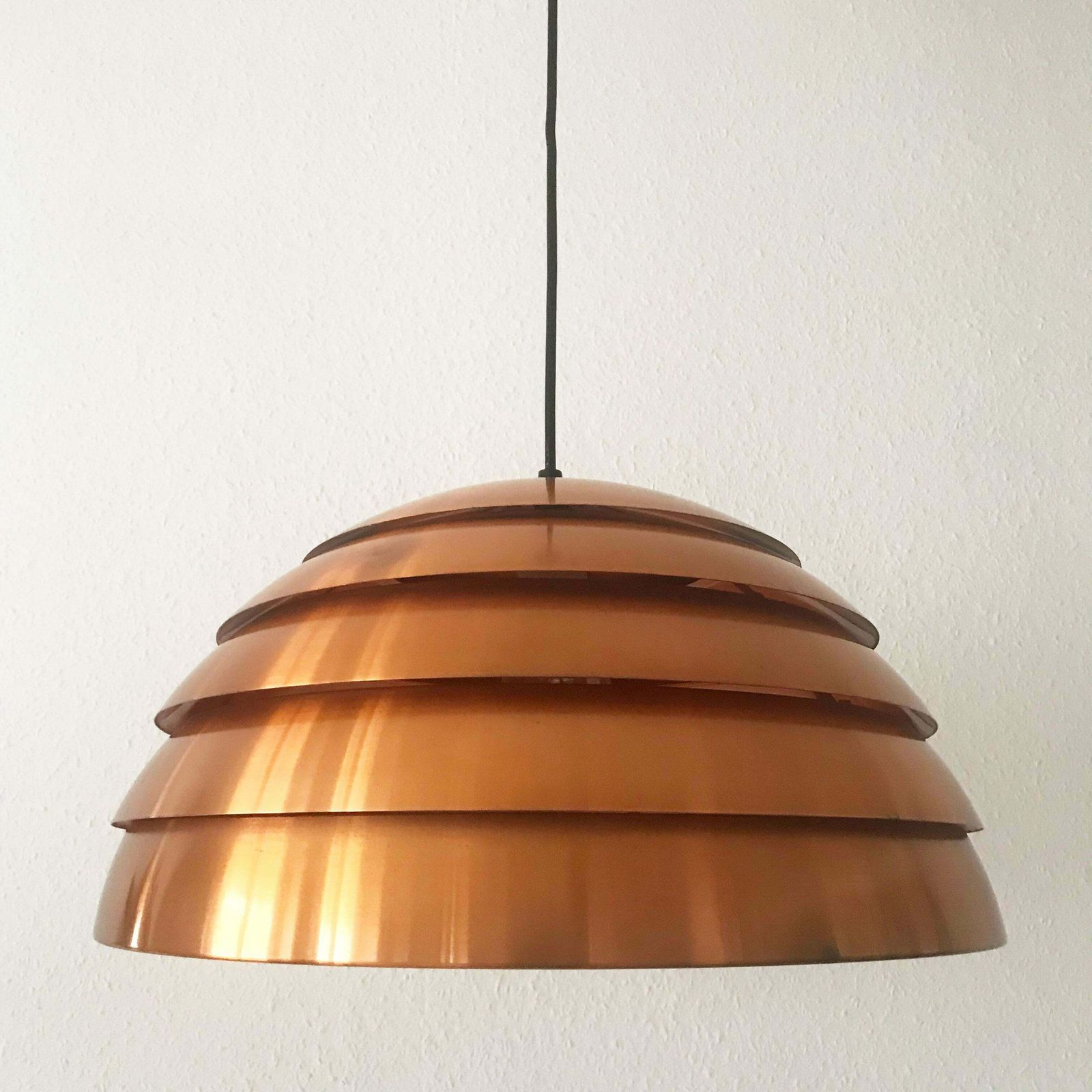 Exceptional Beehive Pendant Lamp By Hans Agne Jakobsson, Sweden, 1960s photo buy