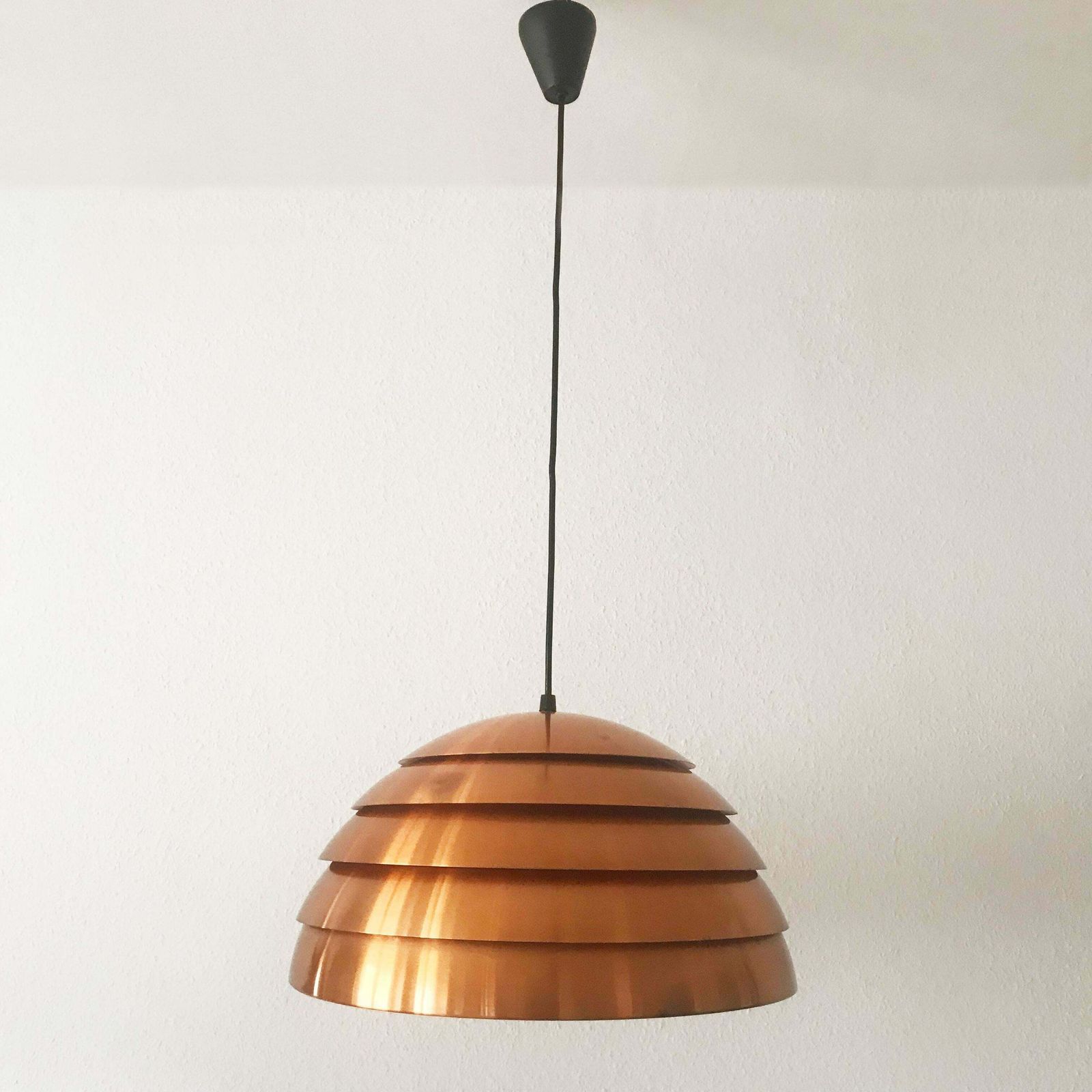 photo furniture Exceptional Beehive Pendant Lamp By Hans Agne Jakobsson, Sweden, 1960s