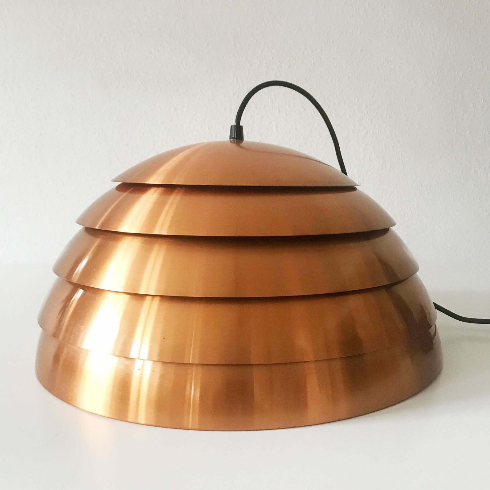 2043.0 Exceptional Beehive Pendant Lamp By Hans Agne Jakobsson, Sweden, 1960s photo