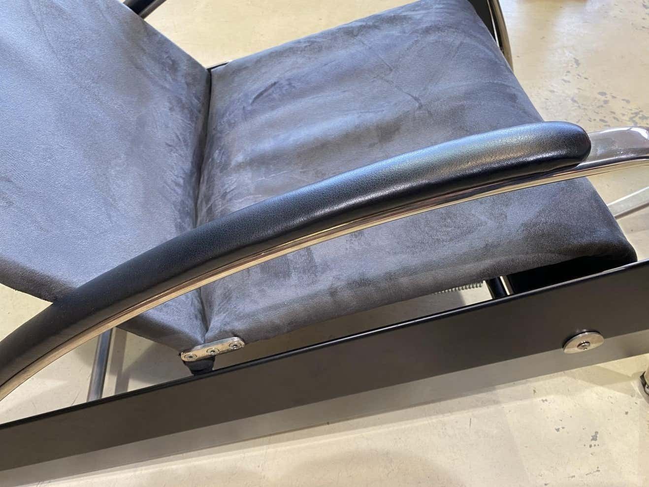 Jean Prouvé, Lounge Chair 1980 photo for sale