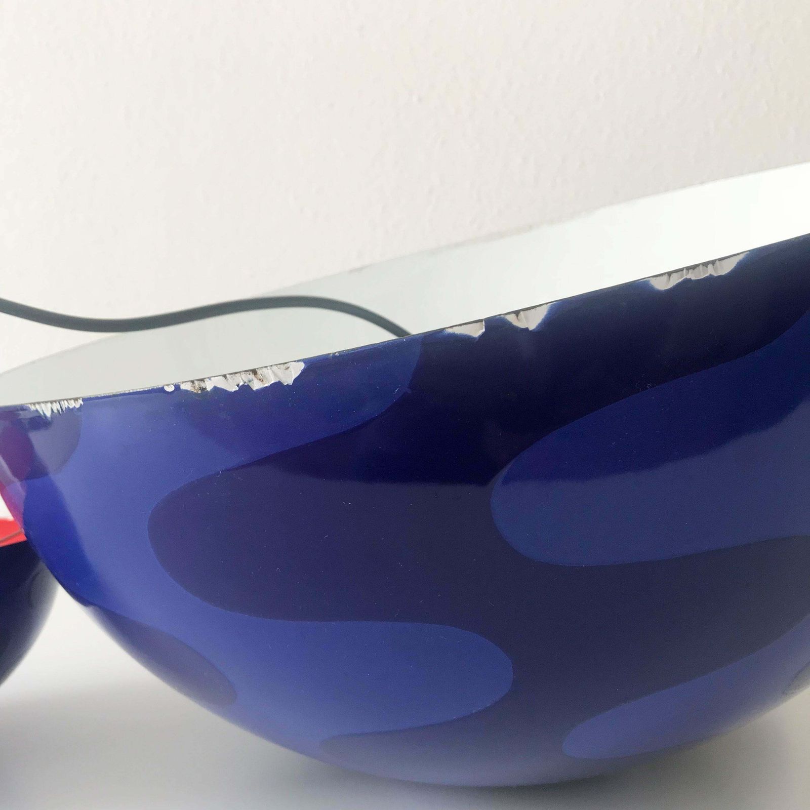 photo vinterior Rare And Large Flower Pot Pendant Lamp By Verner Panton For Louis Poulsen 1971