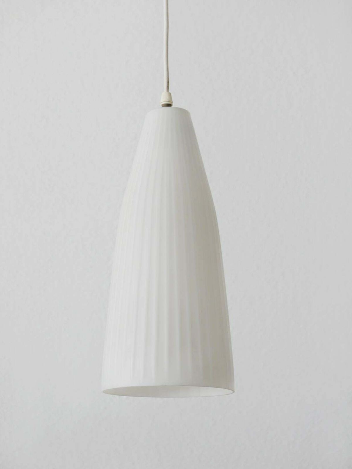 Mid Century Modern Pendant Lamp By Aloys F. Gangkofner For Peill&Putzler, 1950s photo buy