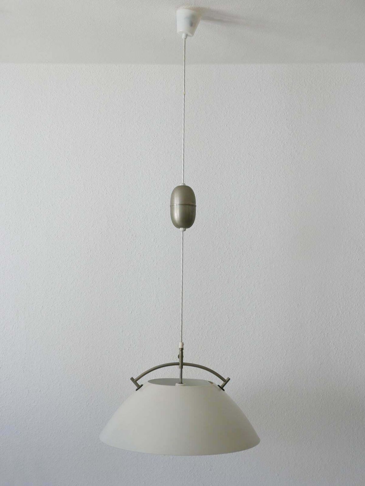 Original Midcentury Jh 604 Pendant Lamp By Hans Wegner For Louis Poulsen, 1960s photo buy