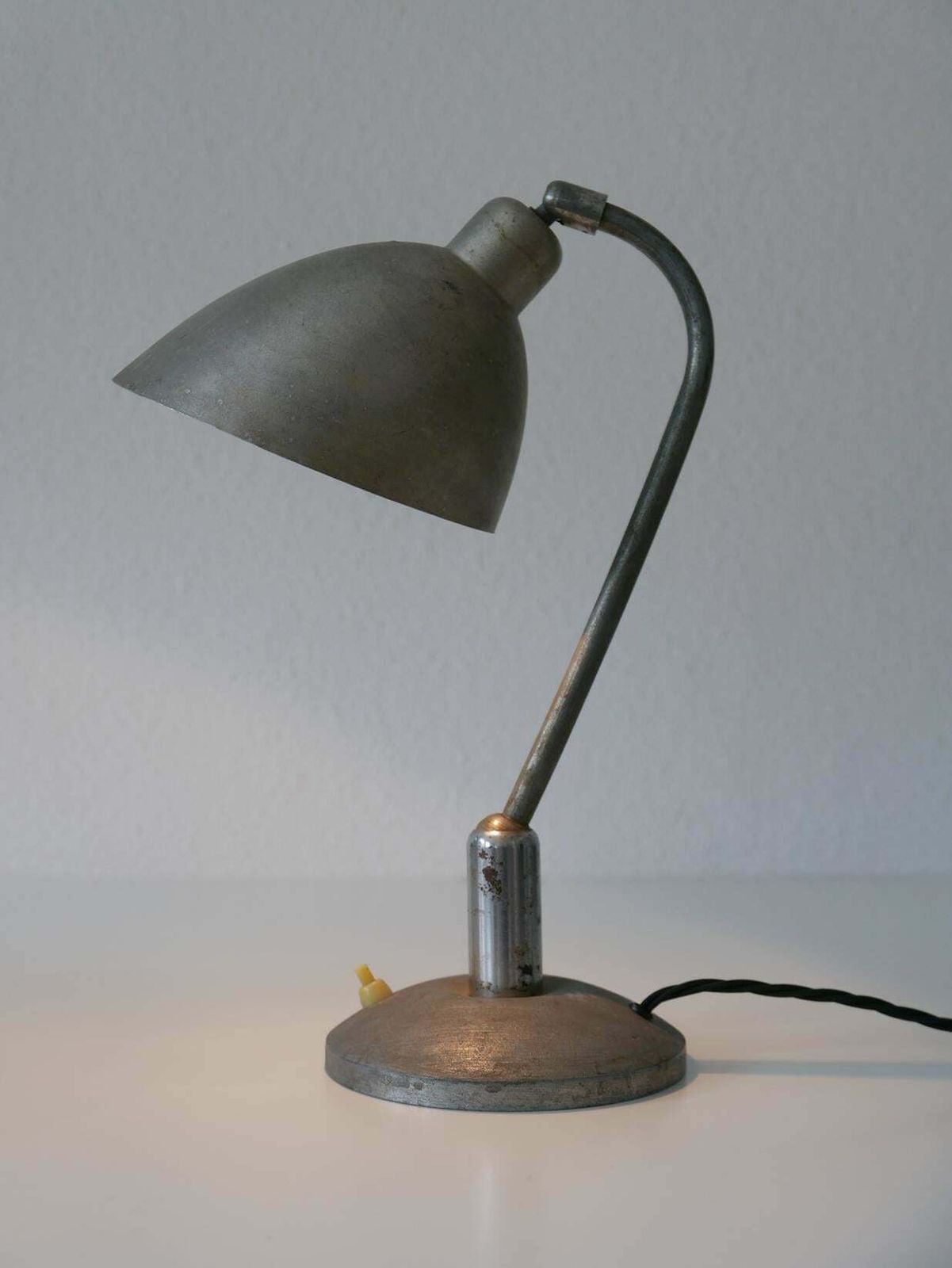 Rare Czech Functionalist Or Bauhaus Table Lamp By Franta ‘Frantisek’ Anyz, 1920s
