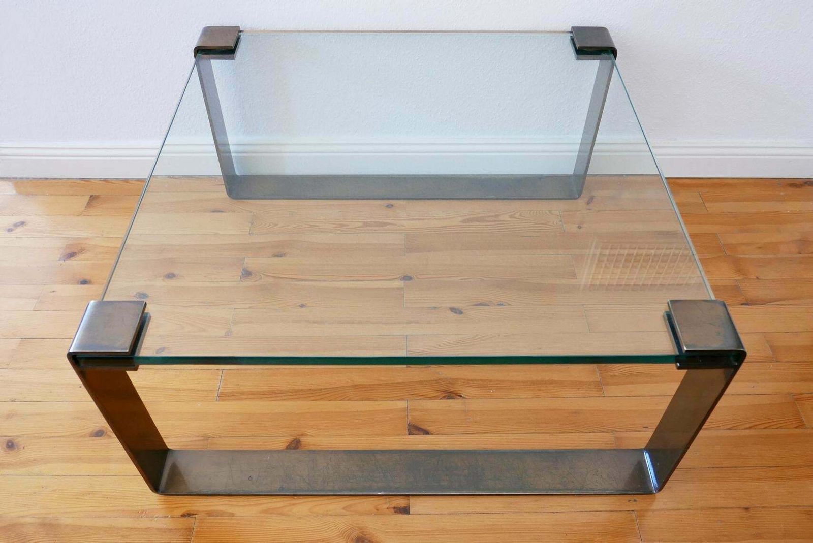 photo furniture Elegant Midcentury Coffee Table By Peter Draenert For Draenert, 1960s, Germany