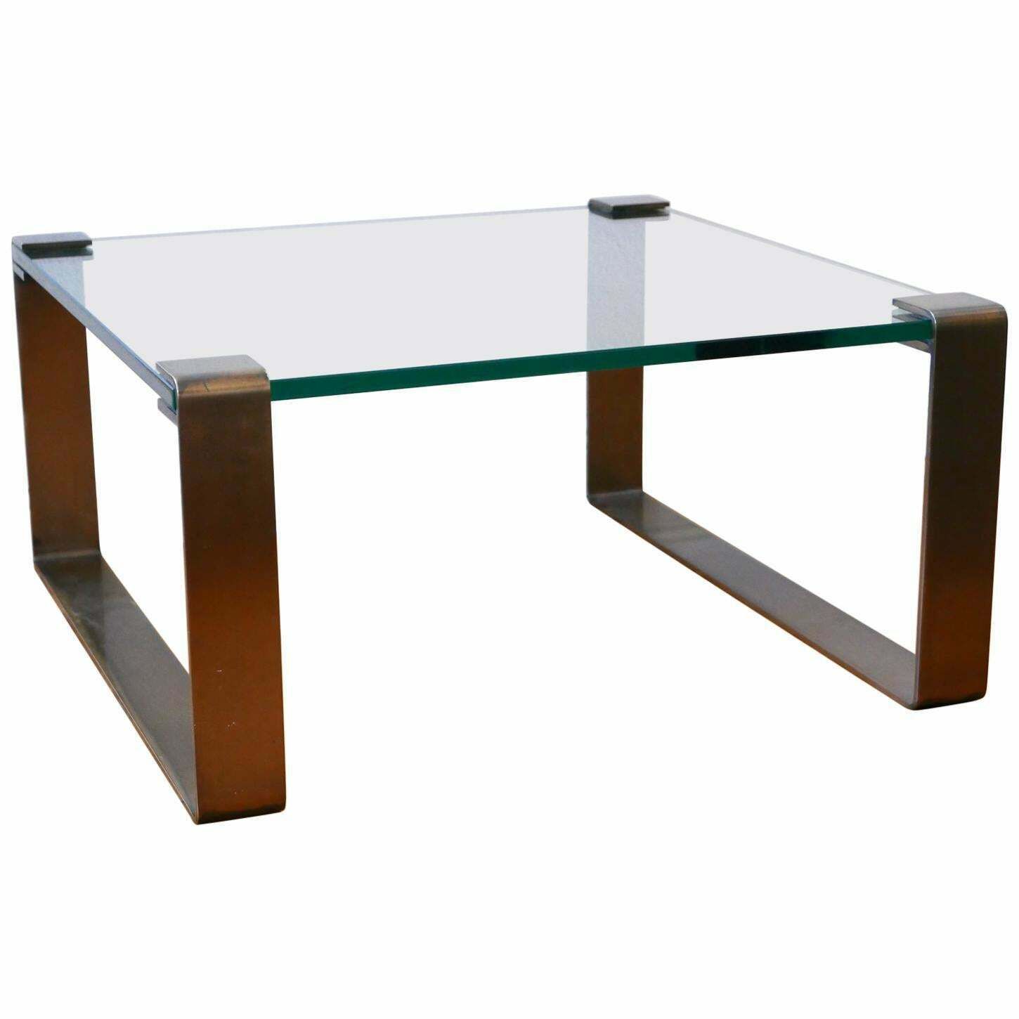 photo vintage Elegant Midcentury Coffee Table By Peter Draenert For Draenert, 1960s, Germany