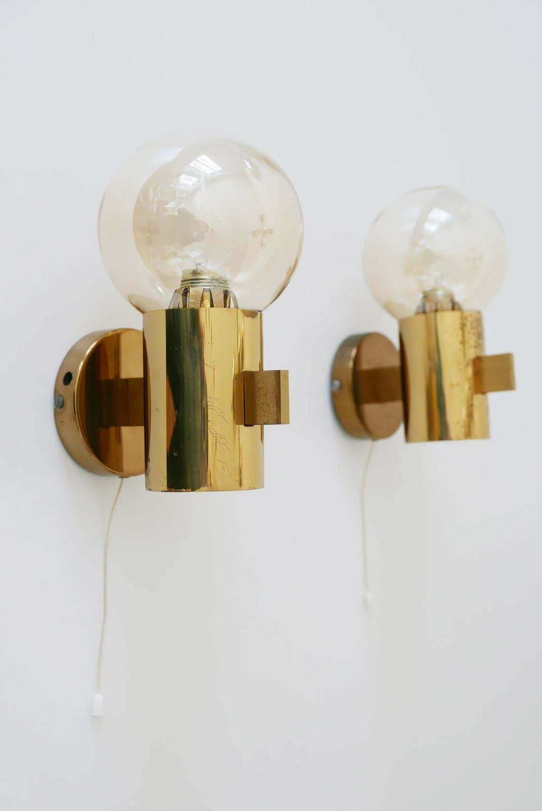 2497.0 Set Of Midcentury Sputnik Chandelier & Wall Lamps By Hans Agne Jakobsson, 1960s photo