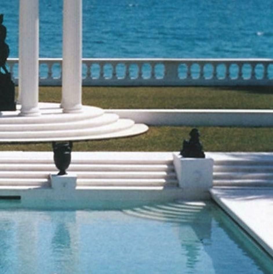 Nice Pool By Slim Aarons photo for sale