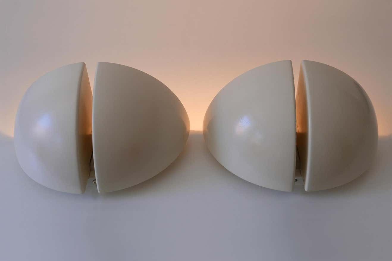 Set Of Two Raak Octavo Wall Lamps Or Sconces By Raak, Netherlands, 1970s photo vintage