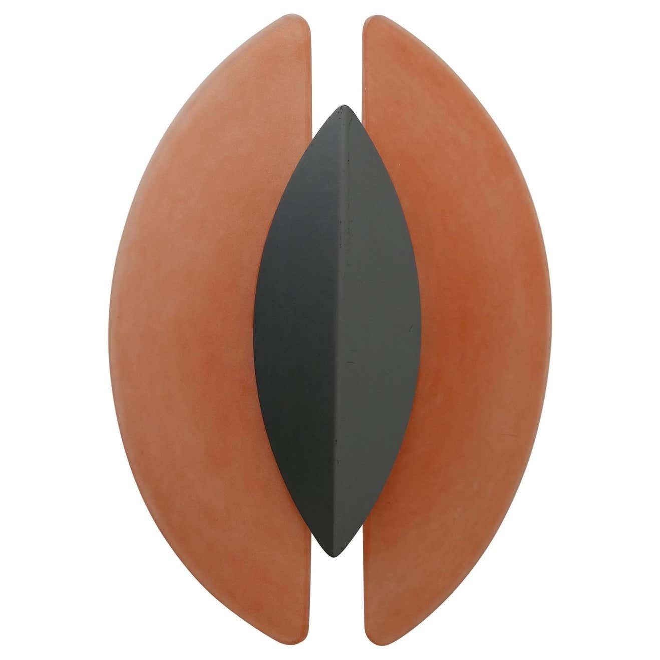 Rare Ceiling / Wall Lamp Or Sconce Glassa By Rodolfo Dordoni For Barovier & Toso