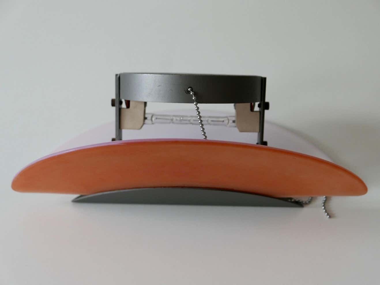 photo vinterior Rare Ceiling / Wall Lamp Or Sconce Glassa By Rodolfo Dordoni For Barovier & Toso