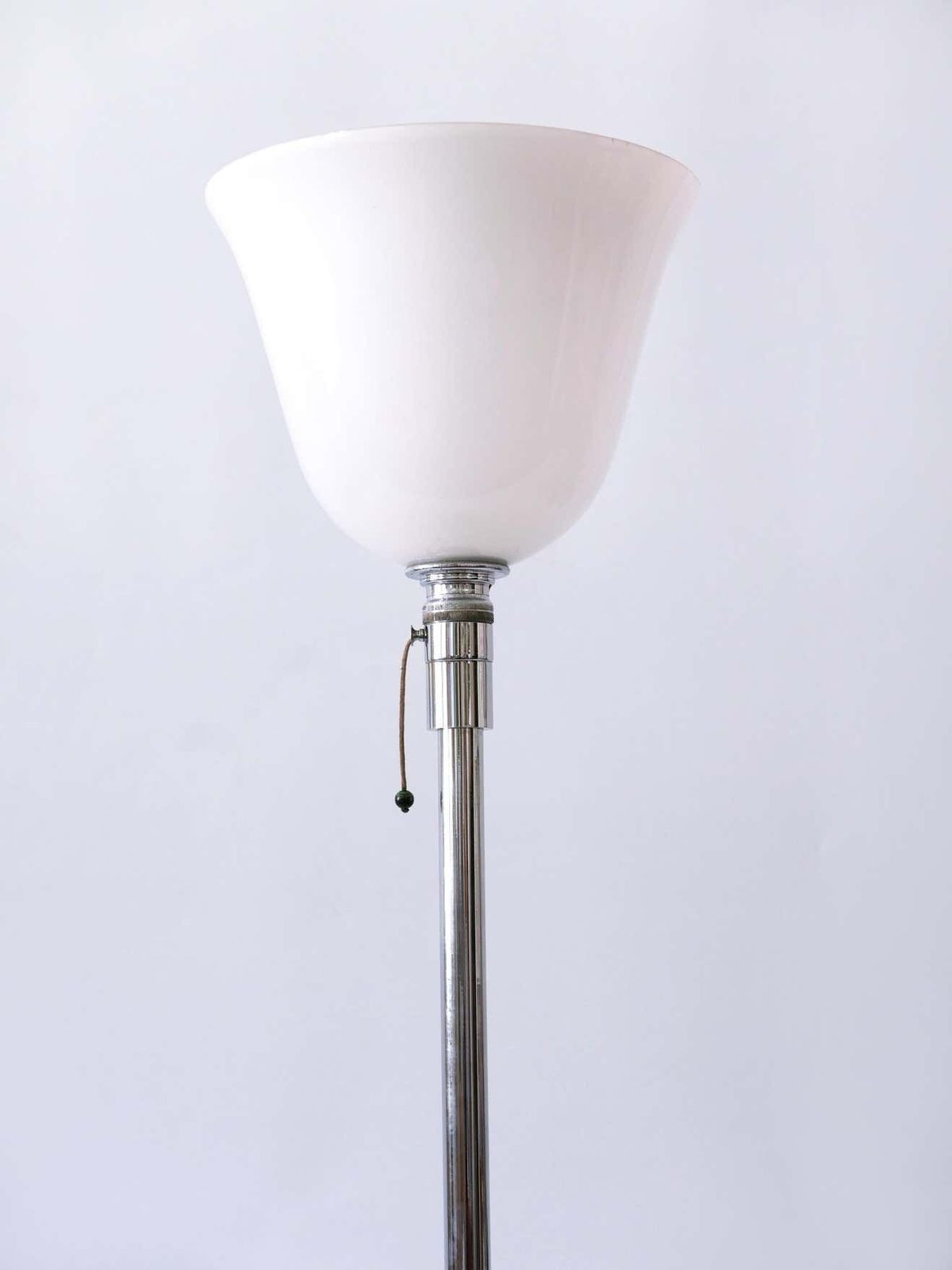 Elegant Art Deco Bauhaus Table Lamp Or Floor Light By Mazda Paris, France, 1930s photo Lighting