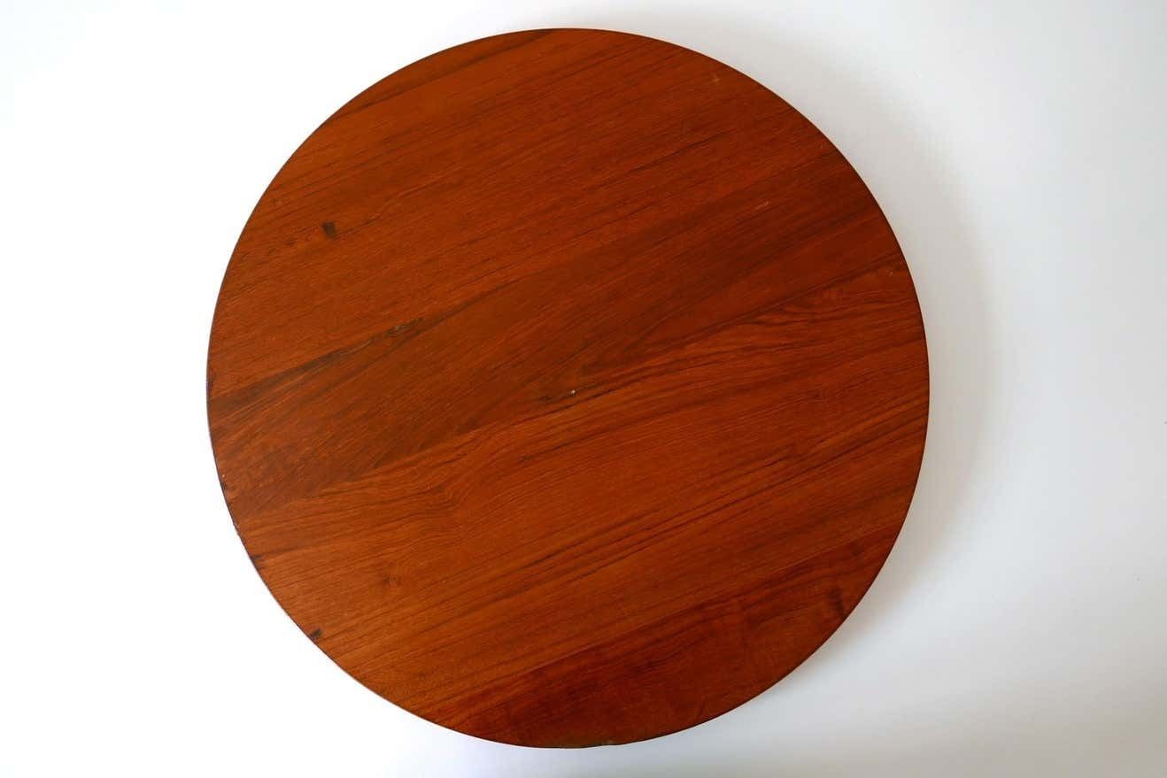 photo furniture Folding Tray Coffee Table At35 By Hans Wegner ''Attr.'' For Andreas Tuck, 1960s