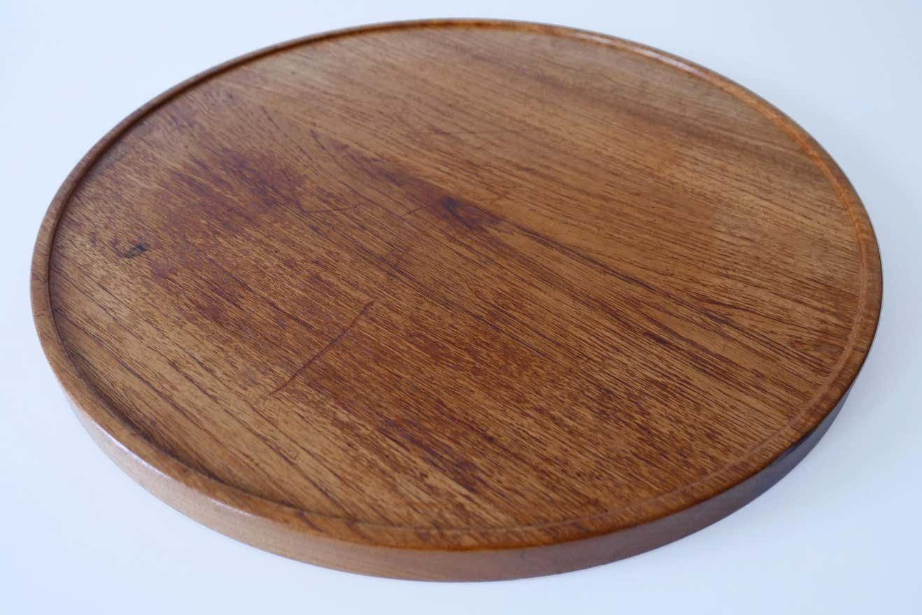 photo for sale Folding Tray Coffee Table At35 By Hans Wegner ''Attr.'' For Andreas Tuck, 1960s