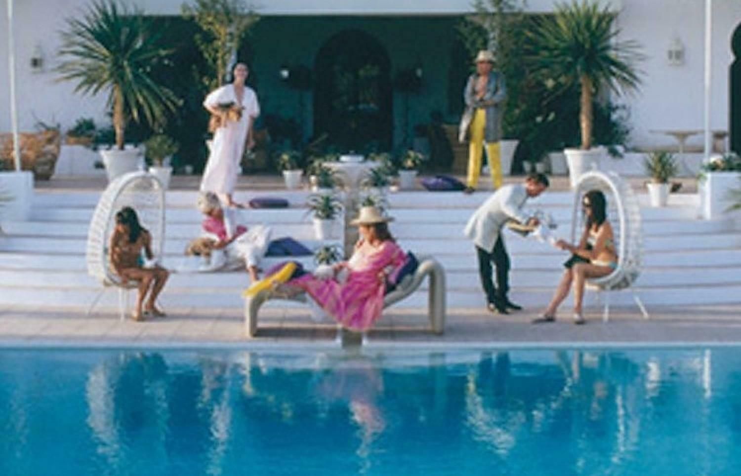 El Venero, Slim Aarons photo Art