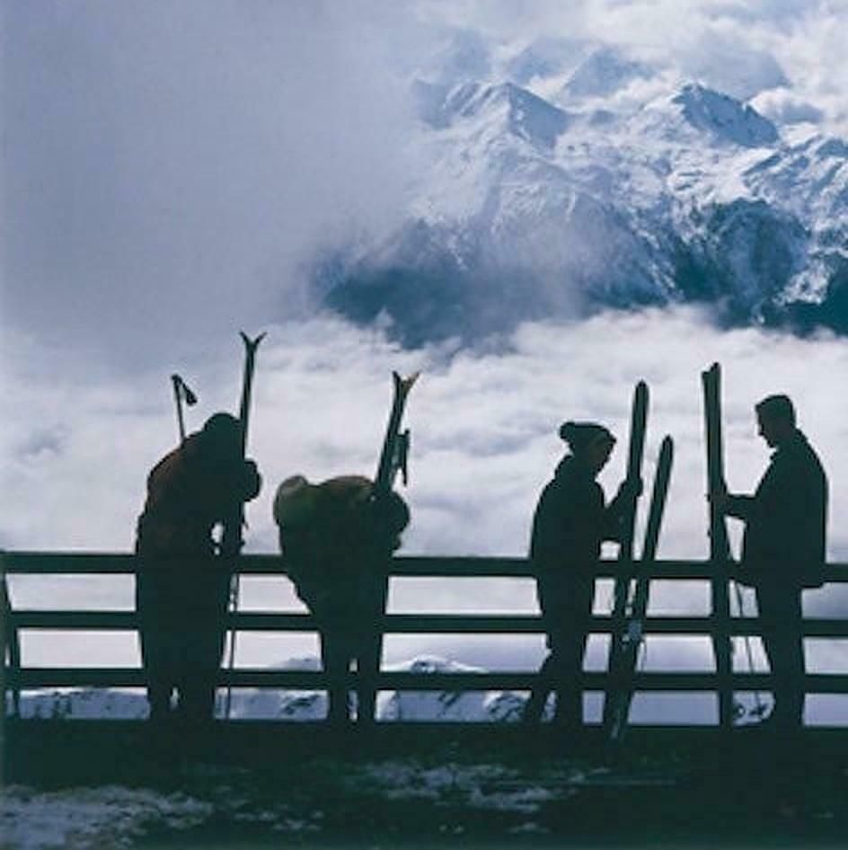 Verbier View, Slim Aarons   Limited Edition Estate Stamped C Type Print photo for sale