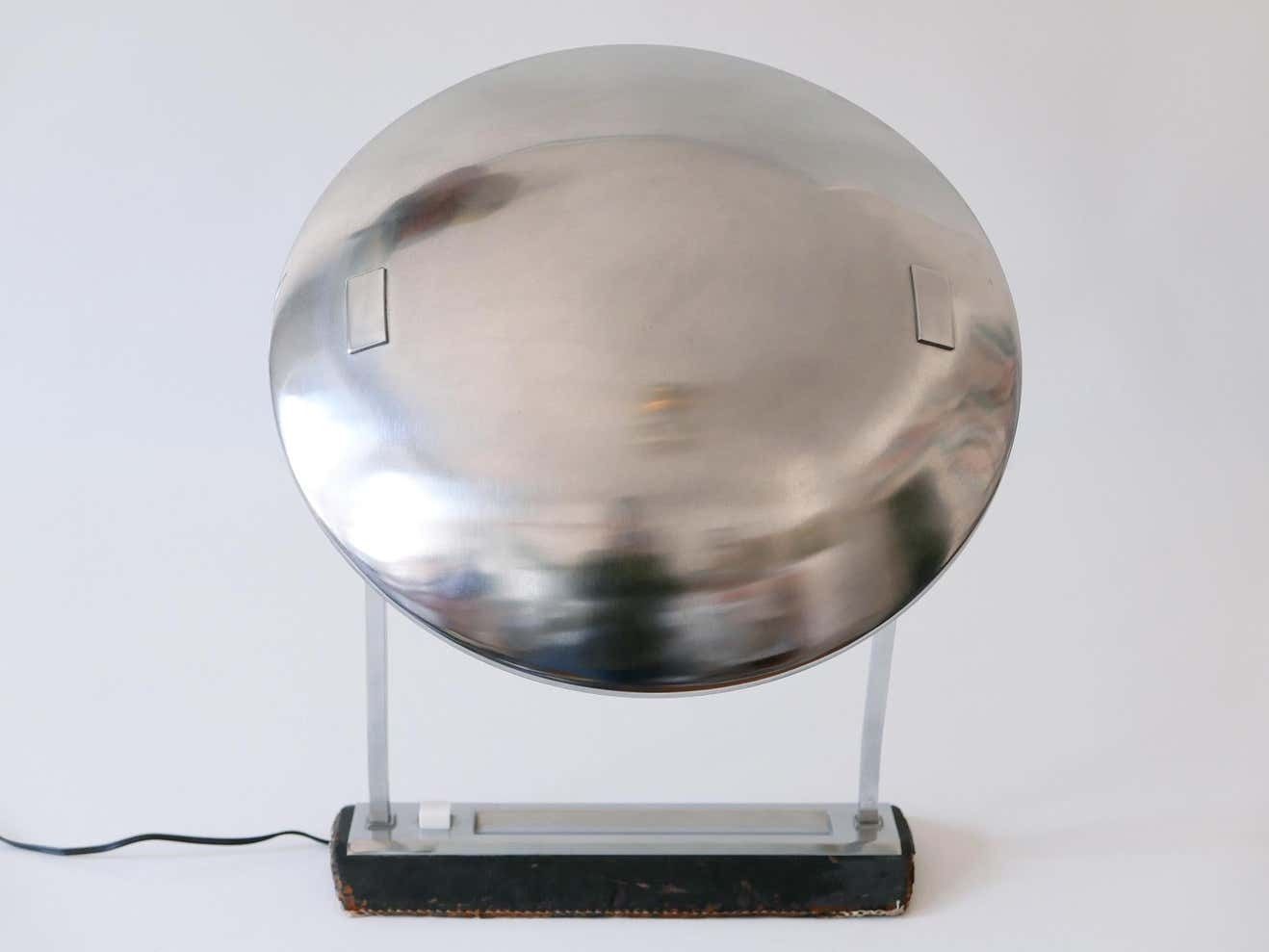 Rare Mid Century Modern Stilnovo Desk Lamp Model 8050 Metalarte 1960s photo for sale