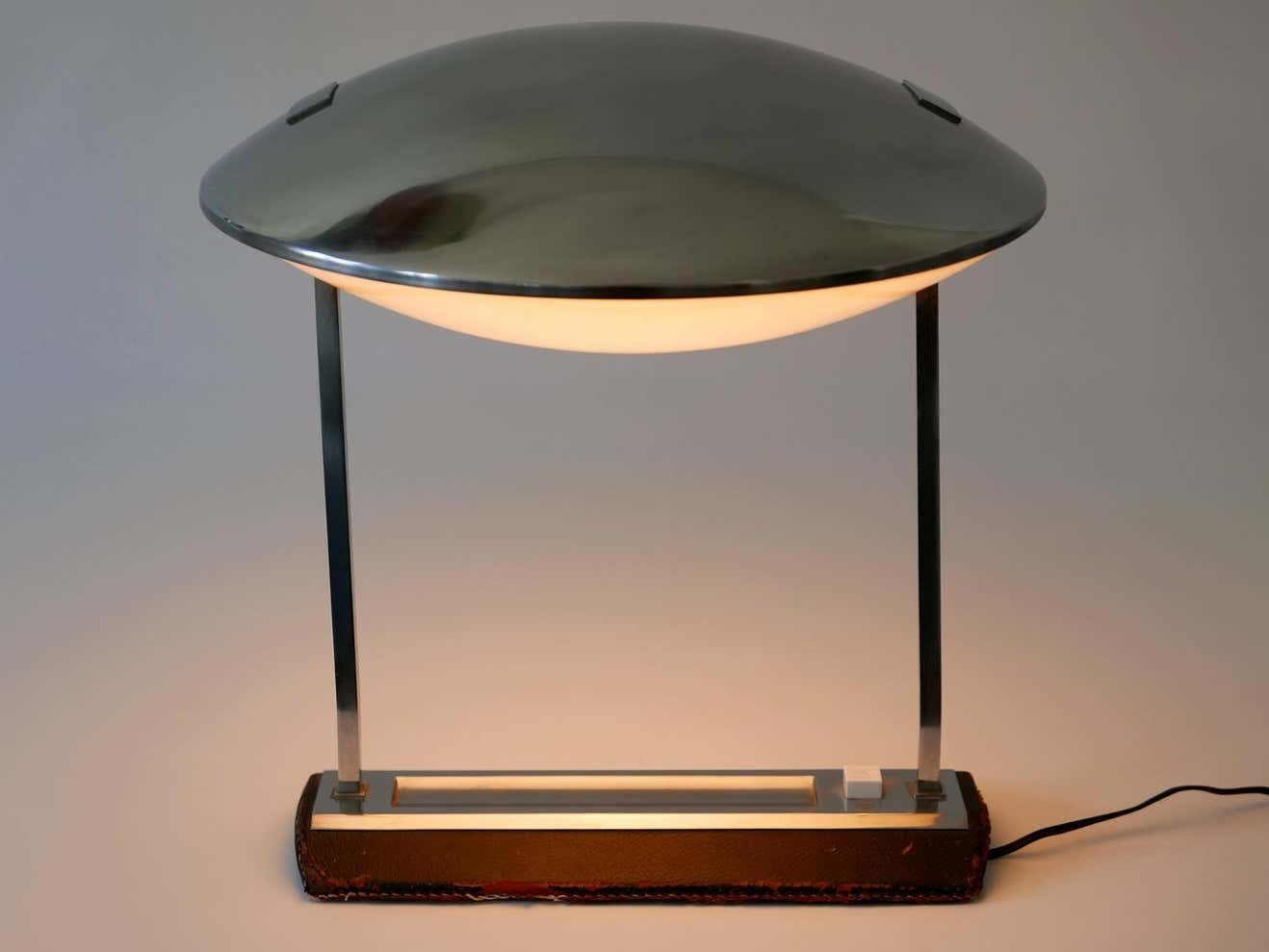 Rare Mid Century Modern Stilnovo Desk Lamp Model 8050 Metalarte 1960s photo vinterior