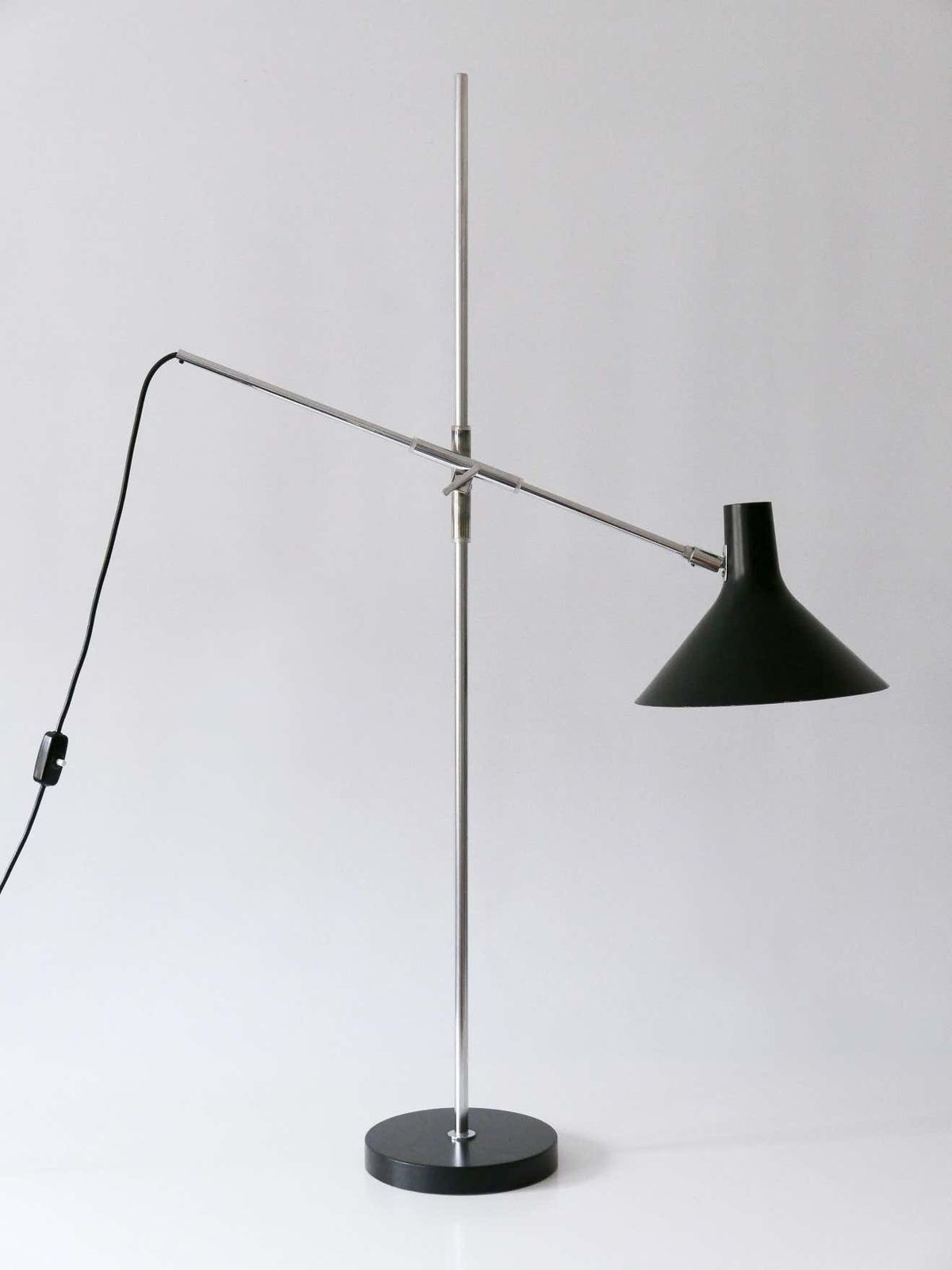 Adjustable Floor Lamp / Reading Light 8180 By Karl Heinz Kinsky For Cosack 1960s photo 3403.0