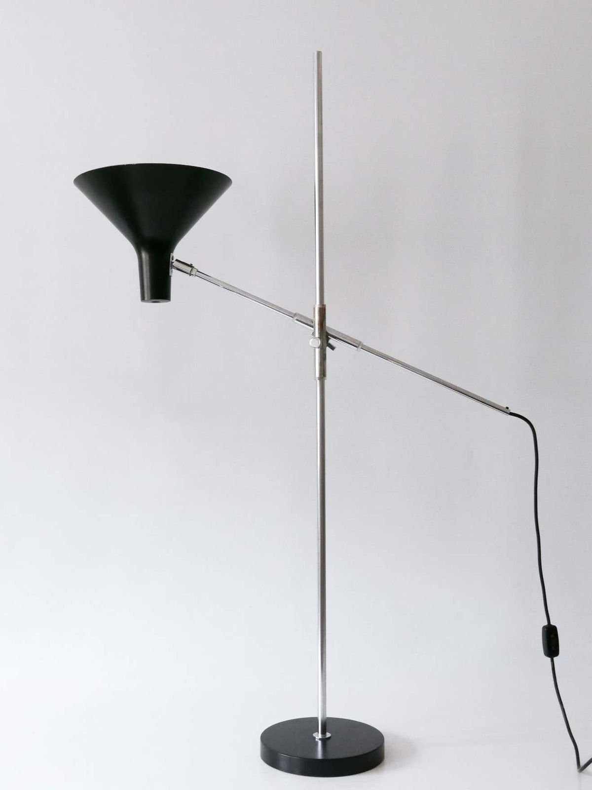photo buy Adjustable Floor Lamp / Reading Light 8180 By Karl Heinz Kinsky For Cosack 1960s
