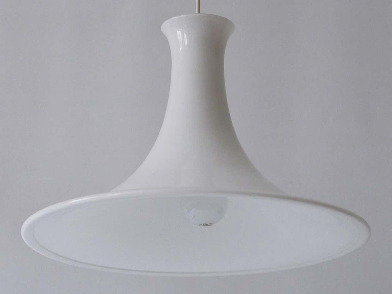 photo vinterior Mandarin Pendant Lamp By Michael Bang Für Holmegaard/Royal Copenhagen 1980s