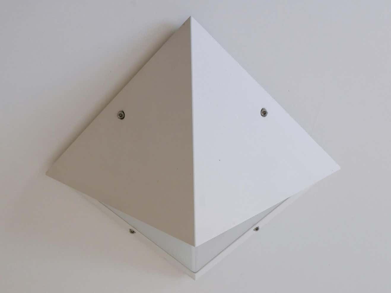 photo vinterior Set Of Two Large Outdoor Wall Lamps Or Sconces By Bega, 1980s, Germany
