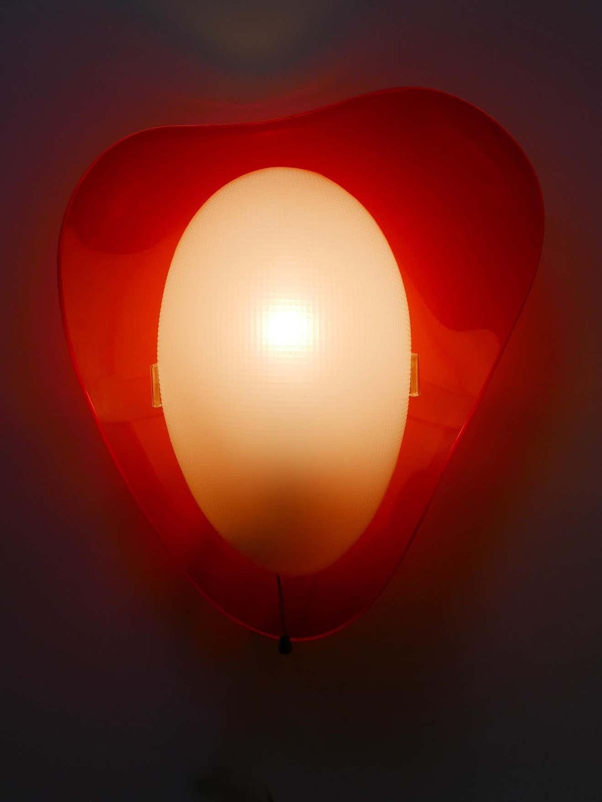 photo vintage Set Of Three Rare Mid Century Modern Lucite Sconces ''Candies'' 1960s Germany