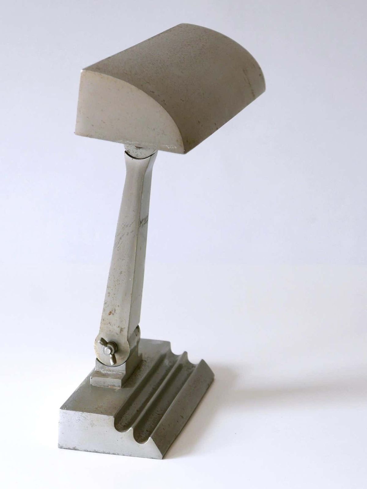 photo for sale Set Of Two Rare Art Deco Desk Or Table Lamps From An Us Cruiser Ship, 1920s