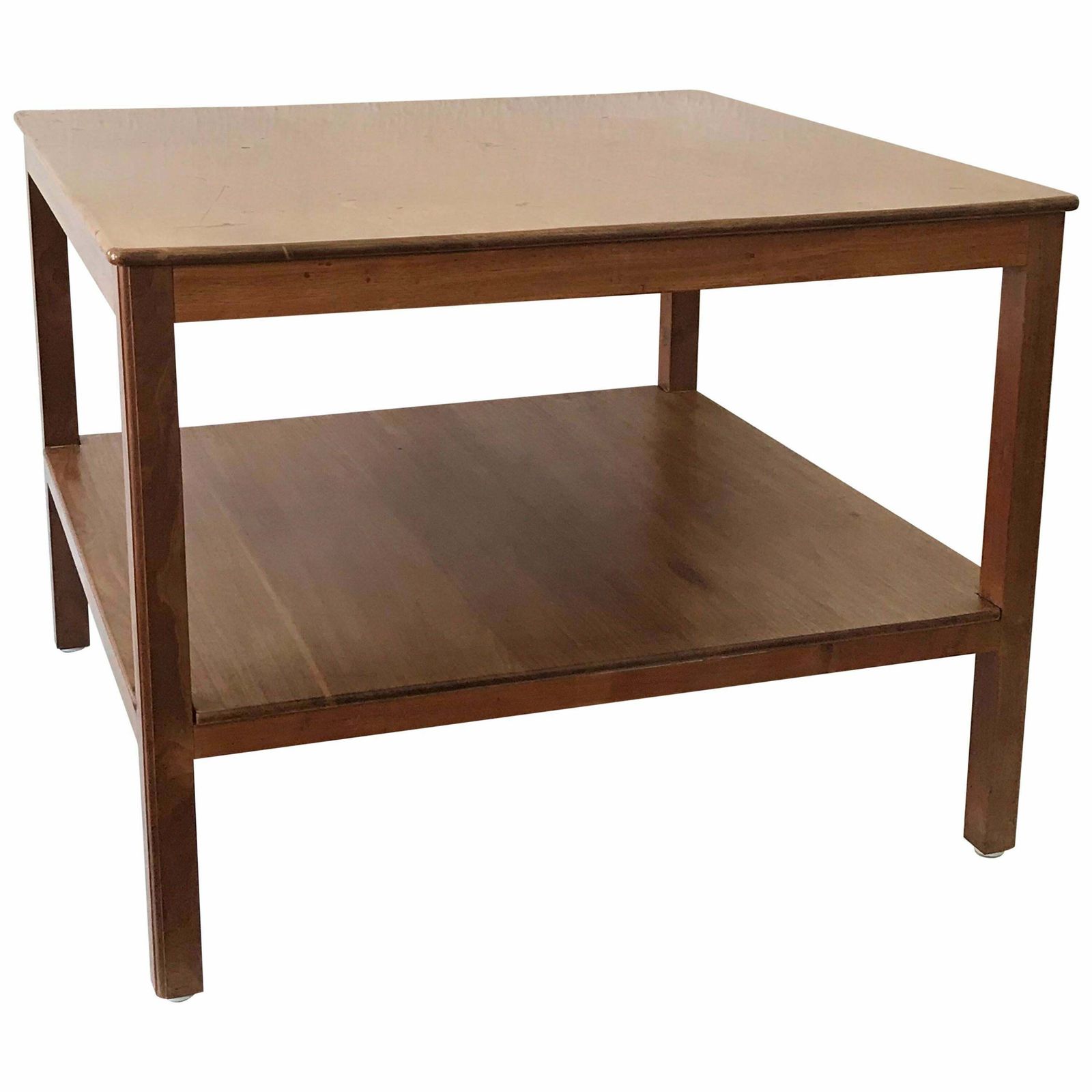 Minimalistic Coffee Mahogany Table By Kaare Klint For Rud Rasmussen Denmark 1934