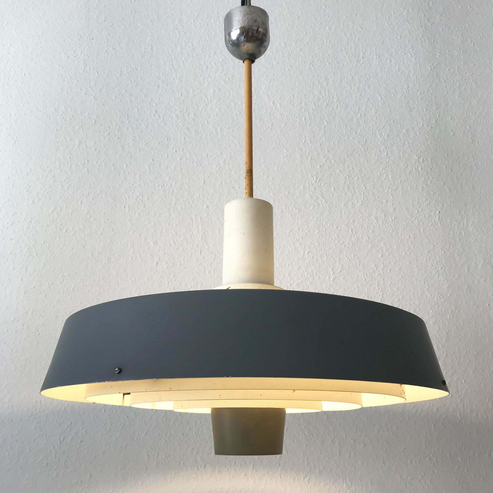 Bornholmpendel Pendant Lamp By Finn Monies And Gunnar Jensen For Louis Poulsen photo Lighting