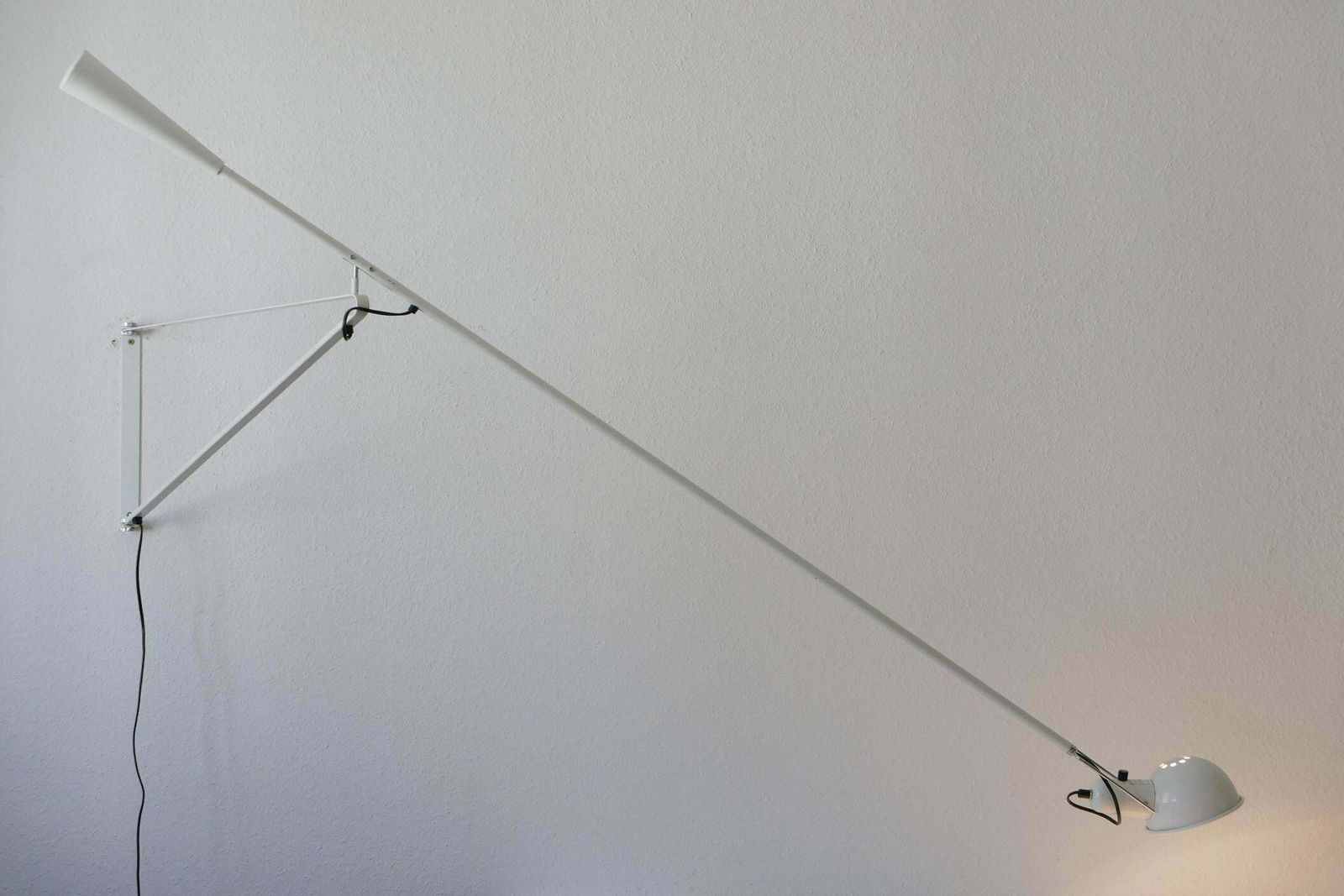 Articulated Wall Lamp Model 265 By Paolo Rizzatto For Arteluce 1973 Italy photo furniture