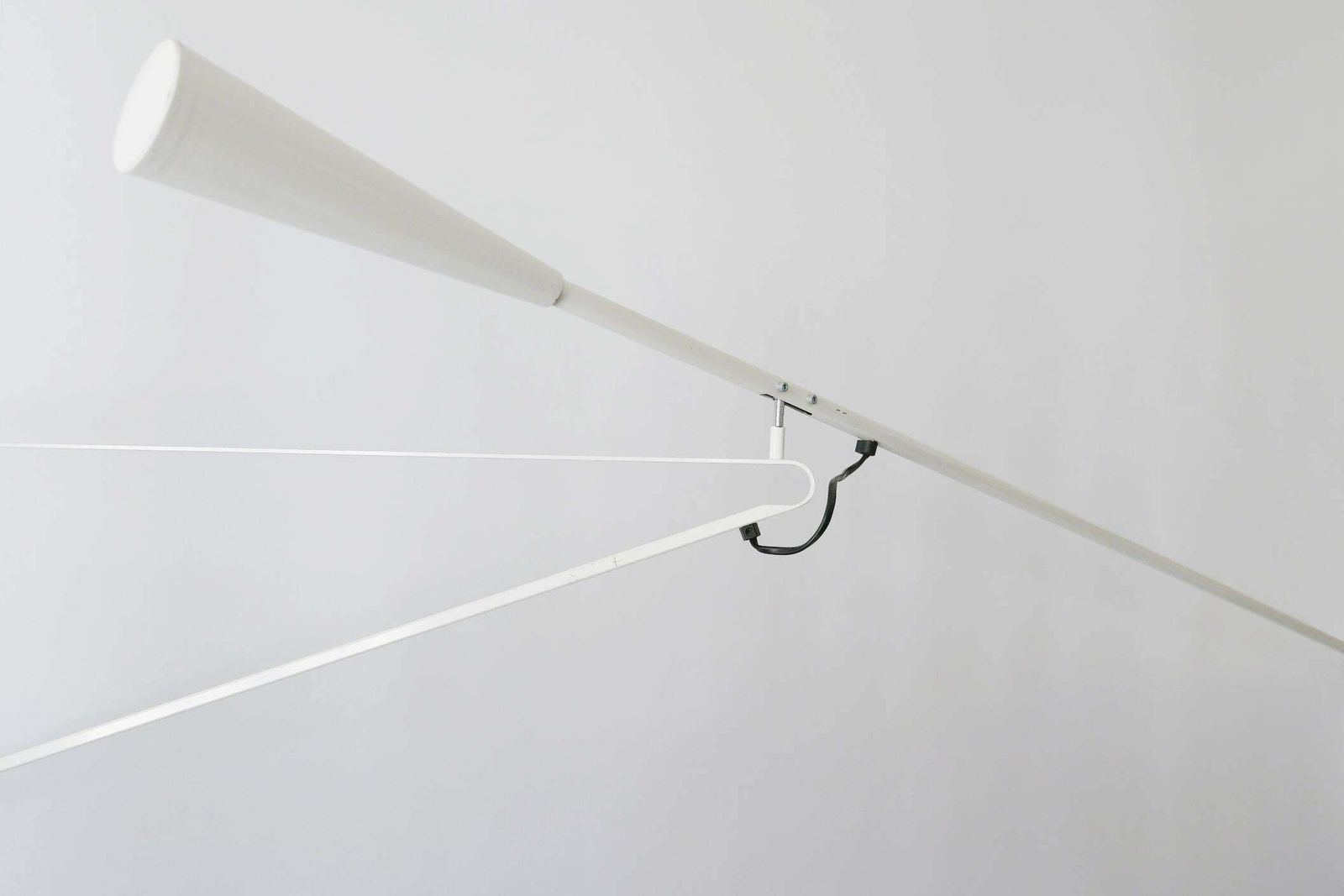 3404.0 Articulated Wall Lamp Model 265 By Paolo Rizzatto For Arteluce 1973 Italy photo