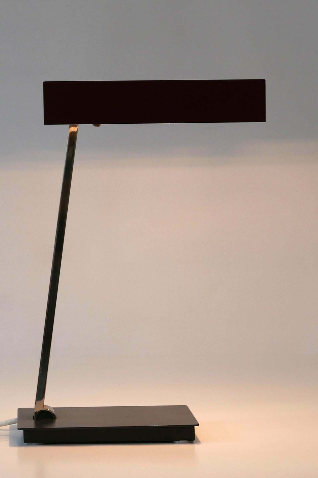 Luxury Mid Century Modern President Table Lamp By Kaiser Leuchten 1960s Germany photo Lighting