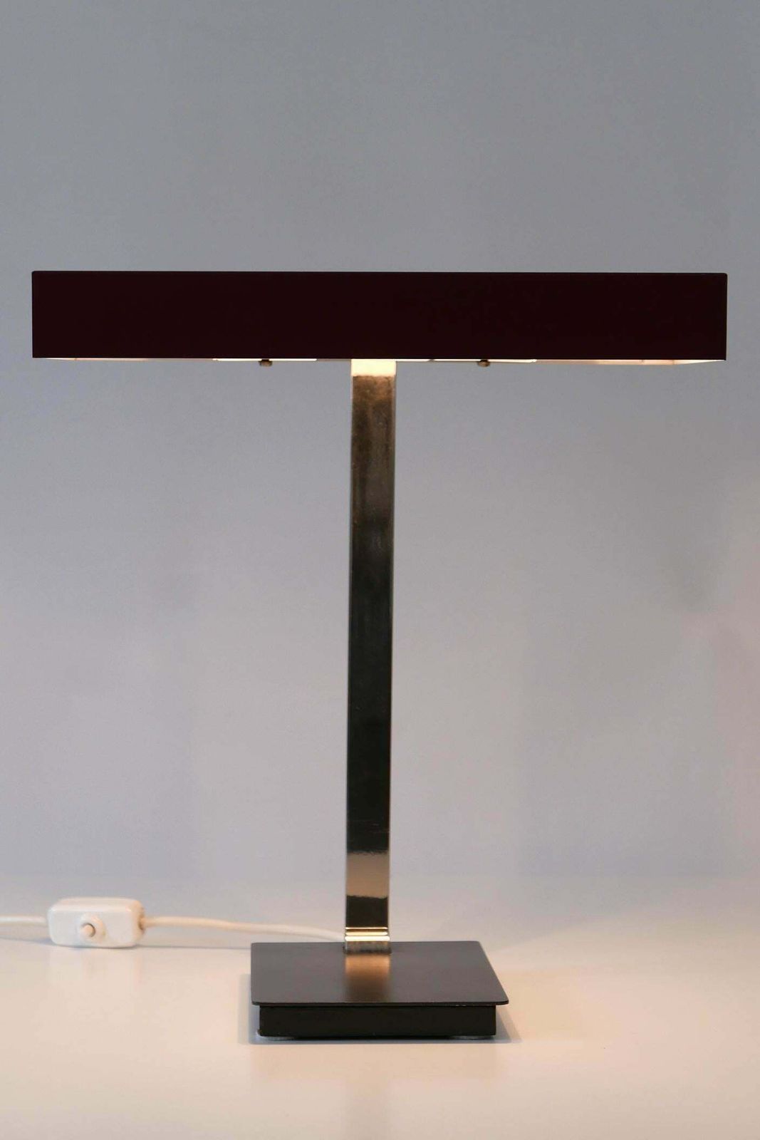 1316.0 Luxury Mid Century Modern President Table Lamp By Kaiser Leuchten 1960s Germany photo