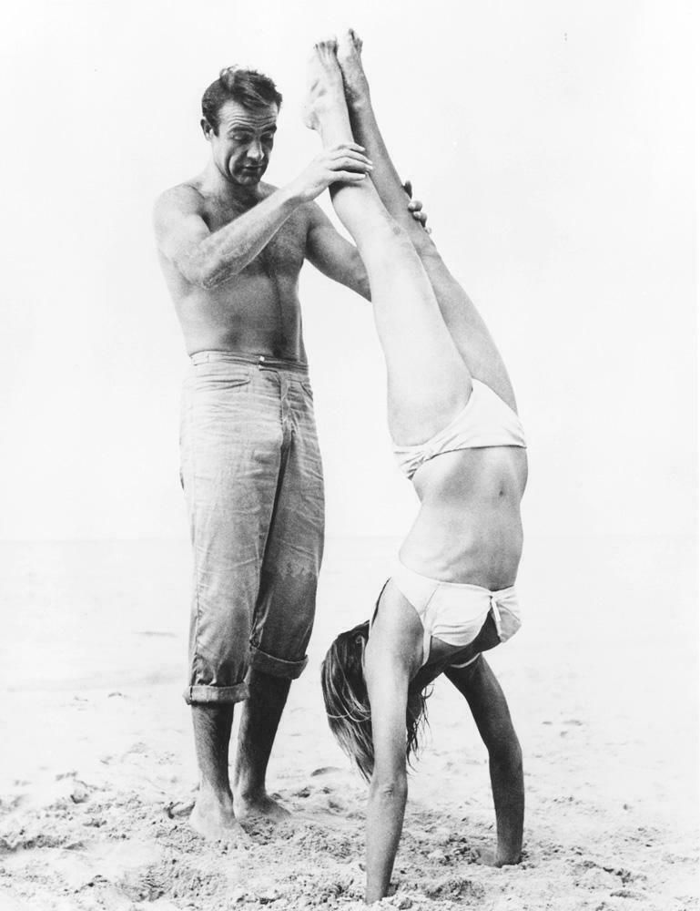 007 Catches Ursula From The Getty Images Archive